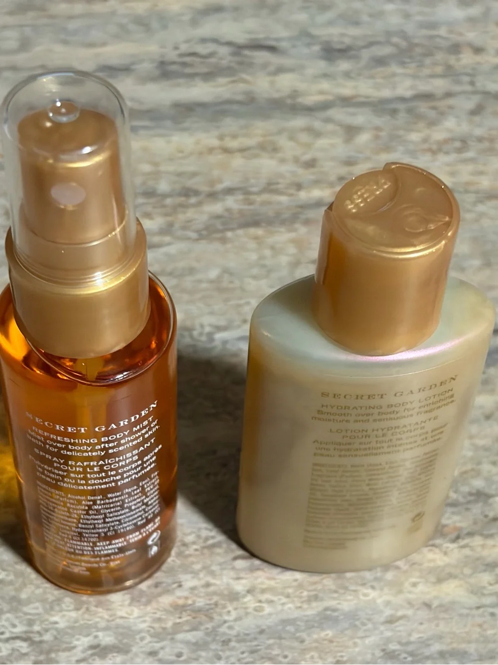 Victoria’s Secret Amber Romance Women’s Body Mist & Lotion Set - Amber